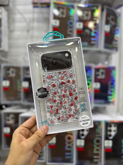 Dfans Flowers Case - 17 Pro Max