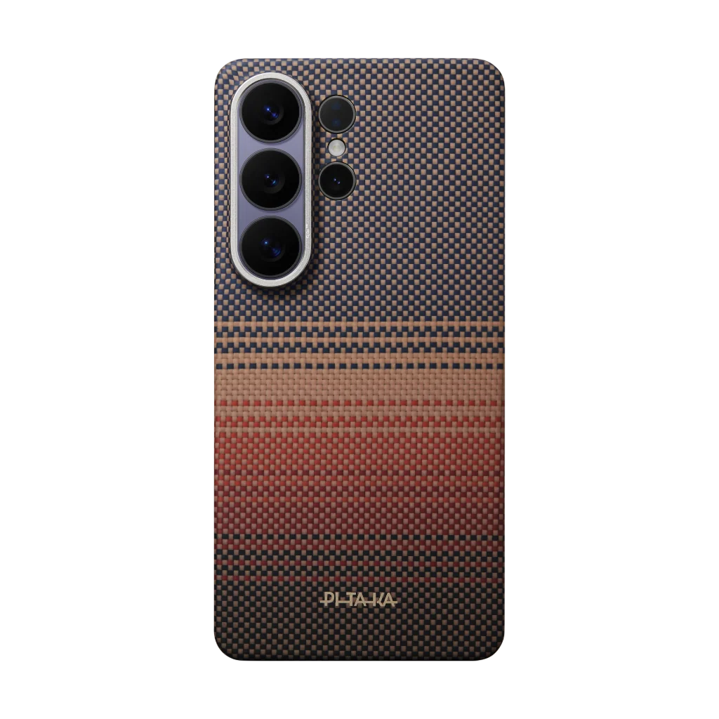 Pitaka Edge Series Sunset/Moonrise - S26 Ultra (MagSafe Supported)