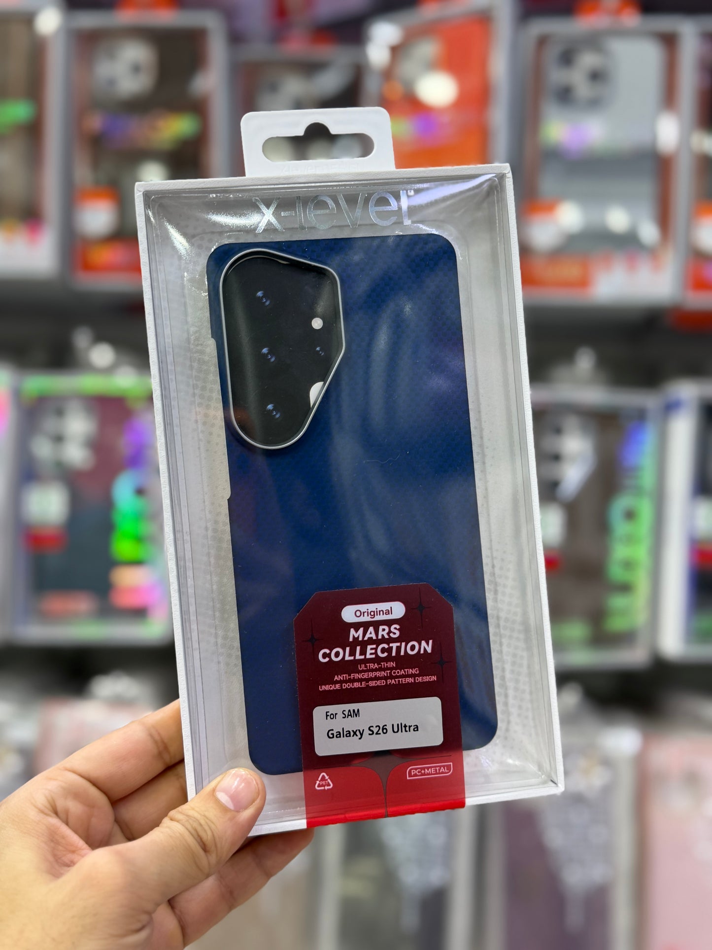X-Level Mars Collection Sides Cut Ultra Thin Case - S26 Ultra