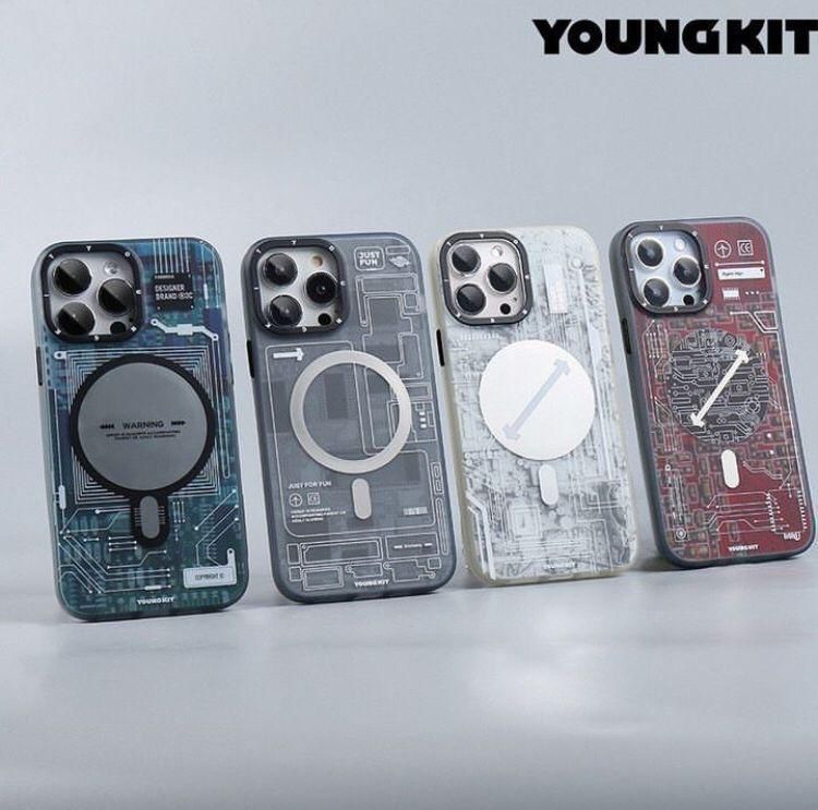 Youngkit Technology Series (Magsafe Suuported)