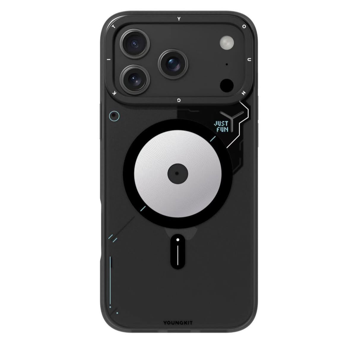 Youngkit Spy Series - 17 Pro Max (MagSafe Supported)