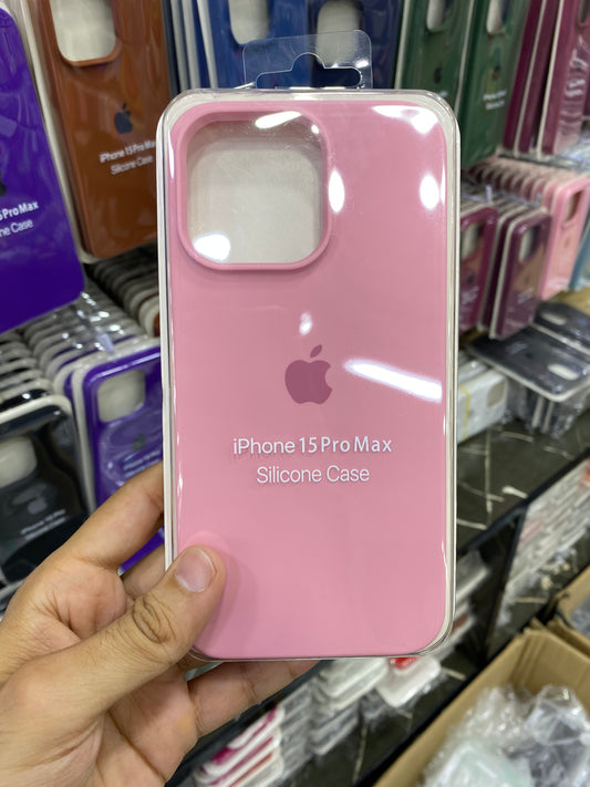 Silicone Case - Baby Pink