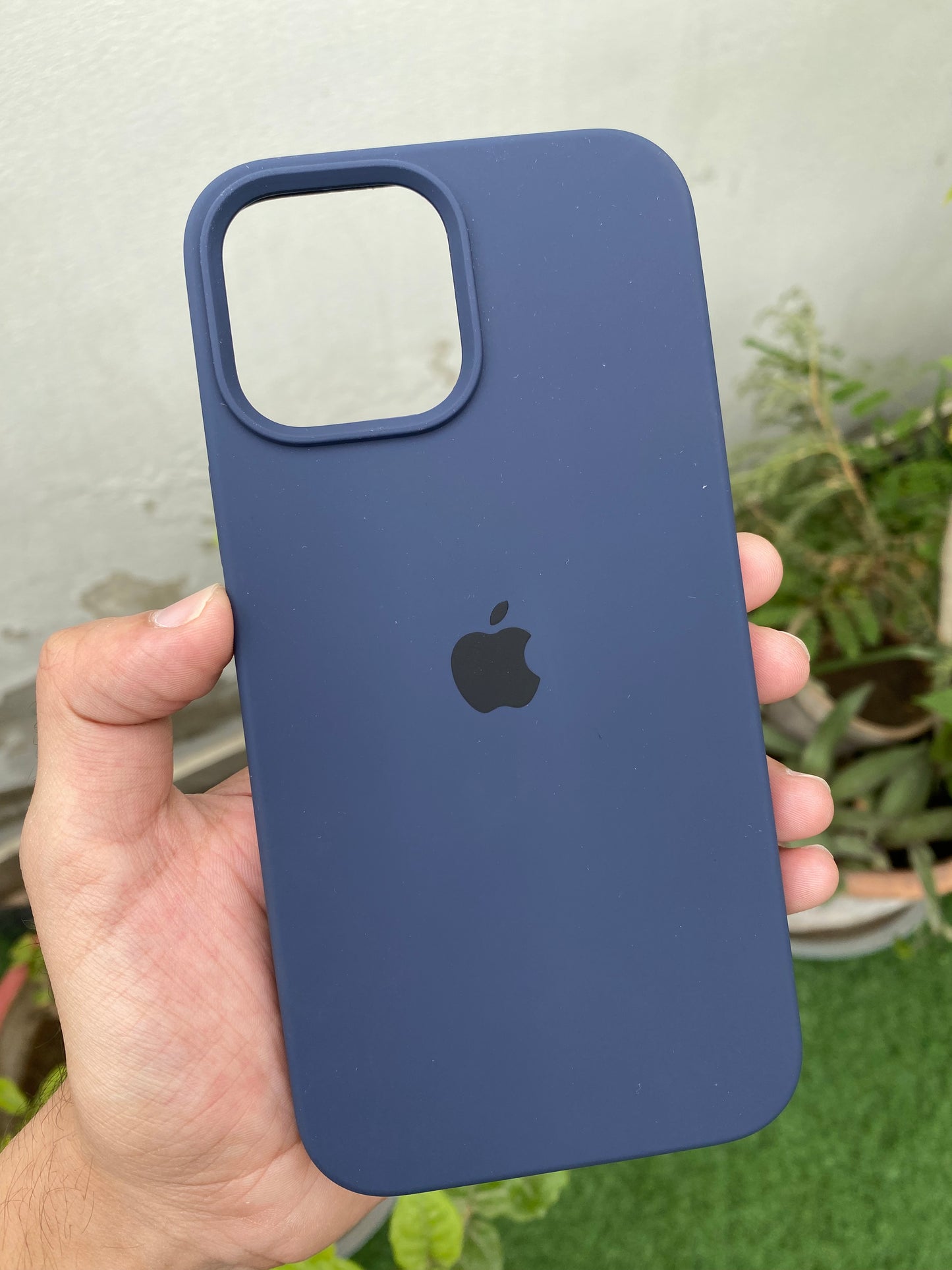 Silicone Case - Navy Blue