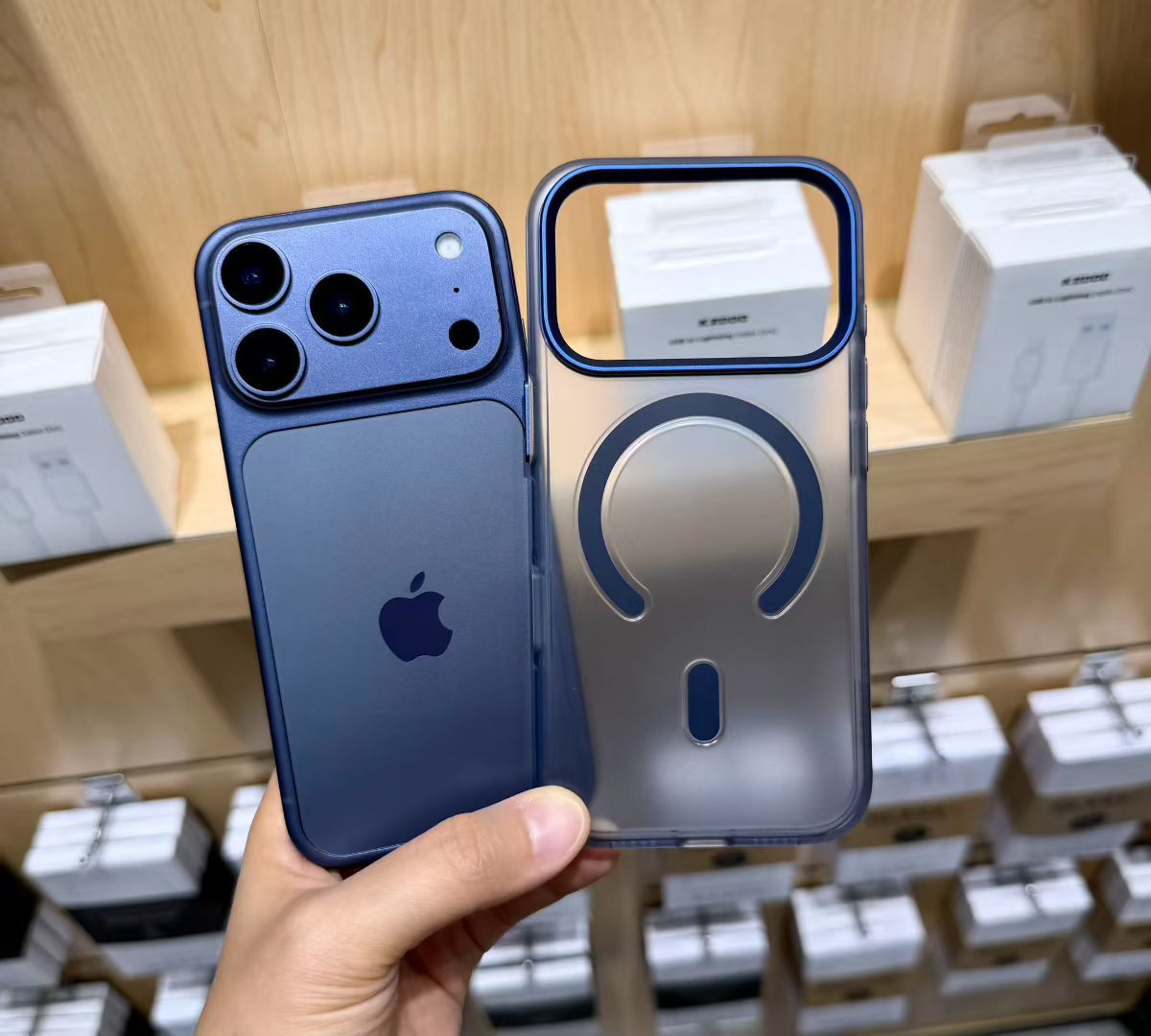 Kdoo/Kzdoo Matte Guard MagSafe Case - 17 Pro & 17 Pro Max