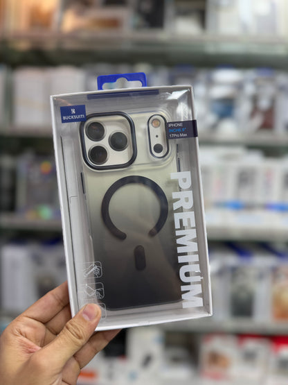 Bucksuiti Matte MagSafe Case - 17 Series