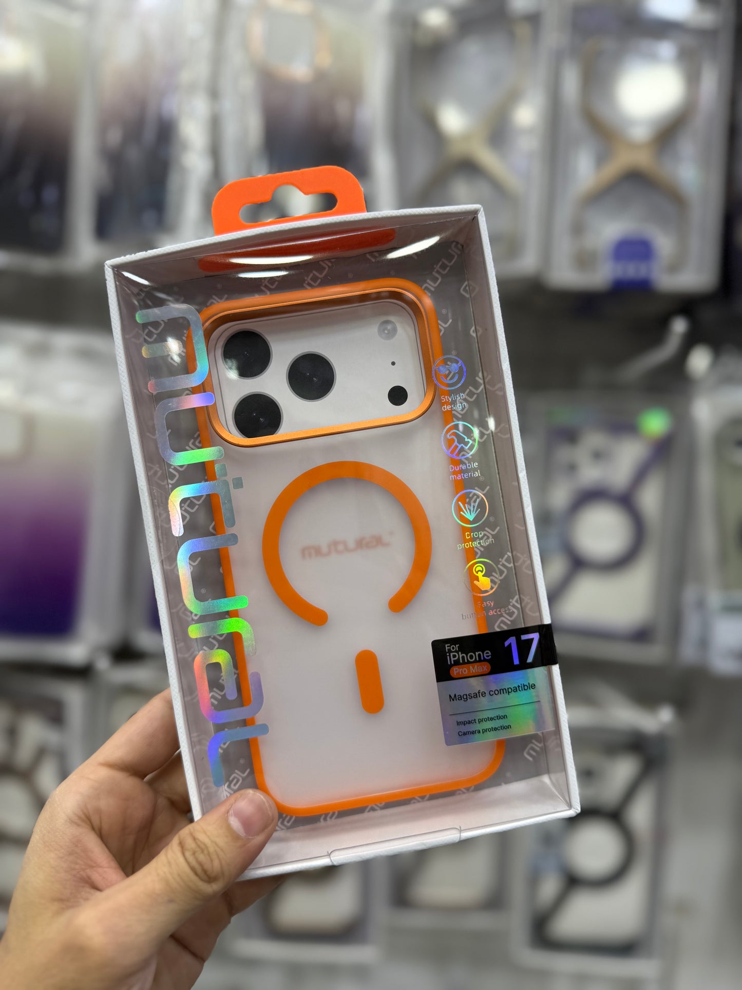 Henks Matte MagSafe Case - 17 Pro Max