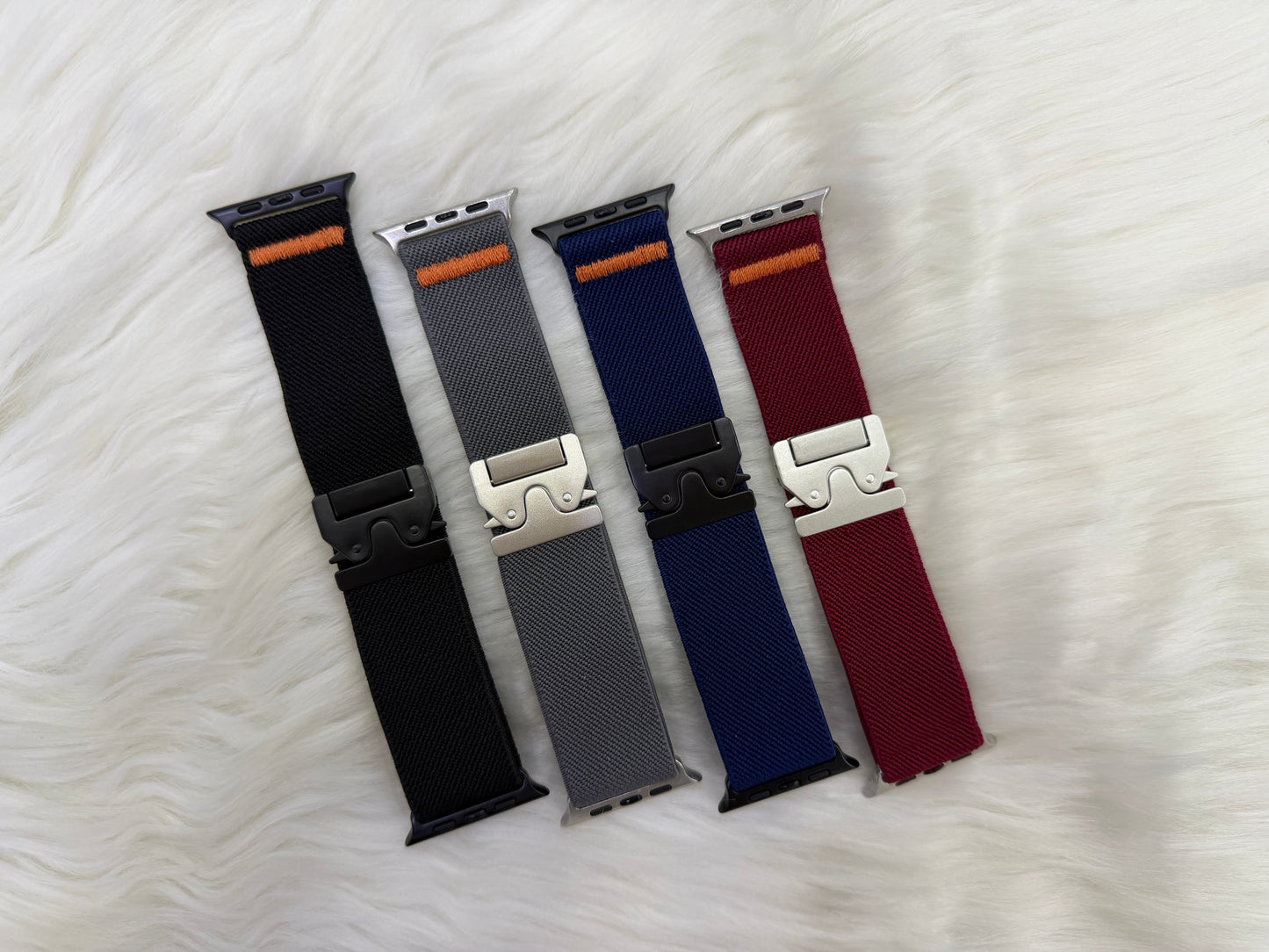 Plain Nylon Lock Strap - 42mm to 49mm
