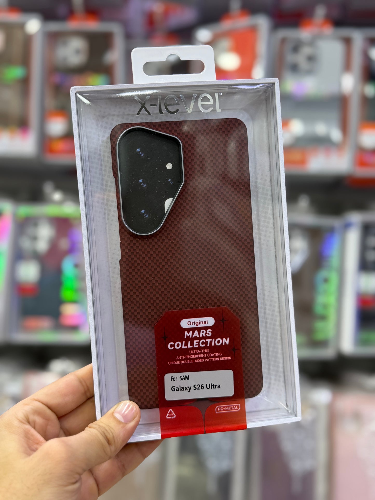 X-Level Mars Collection Sides Cut Ultra Thin Case - S26 Ultra