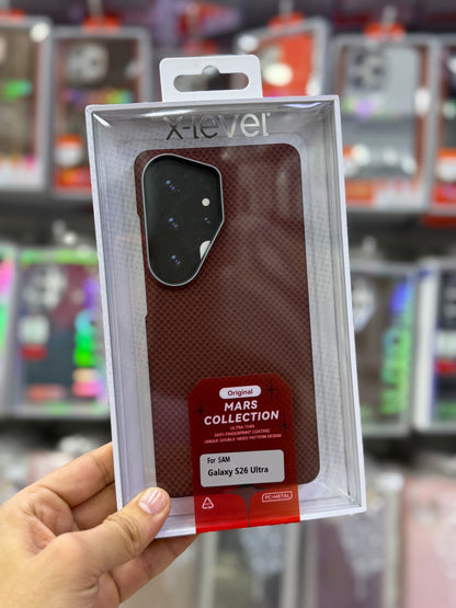 X-Level Mars Collection Sides Cut Ultra Thin Case - S26 Ultra