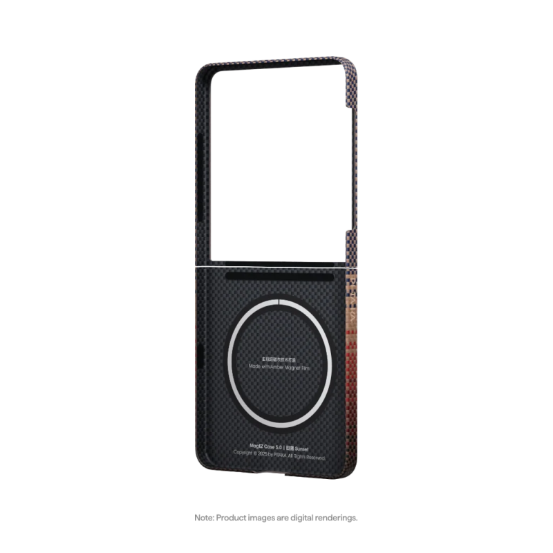 Pitaka Sunset / Moonrise - Flip 7 (MagSafe Supported)