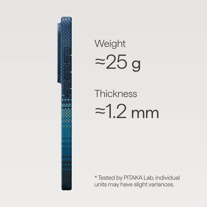 Pitaka Edge Series Sunset/Moonrise - S26 Ultra (MagSafe Supported)