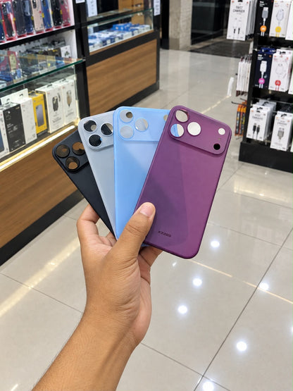 Kzdoo Air Skin 0.3mm Thickness Paper Case - 17 & 18 Series