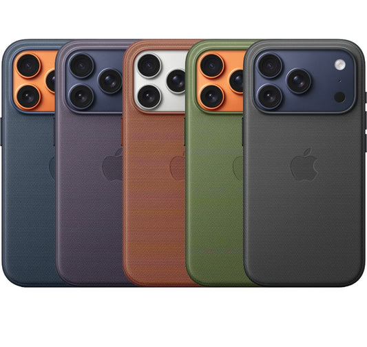 Apple Tech Woven MagSafe Case with Animation -  17 Pro & 17 Pro Max