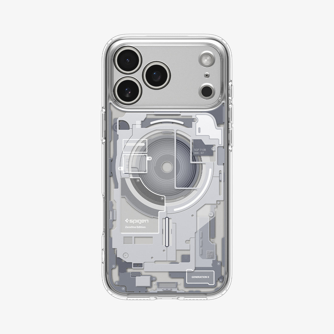Spigen Zero One MagSafe Case White - 17 Pro Max