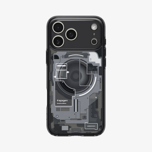 Spigen Zero One MagSafe Case Black - 17 Pro Max