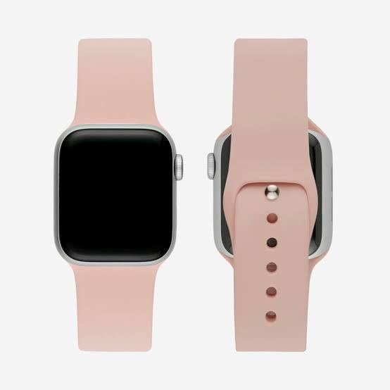 Silicone Strap - 38mm to 49mm.